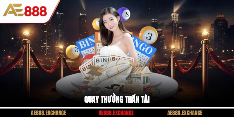 Quay thưởng thần tài